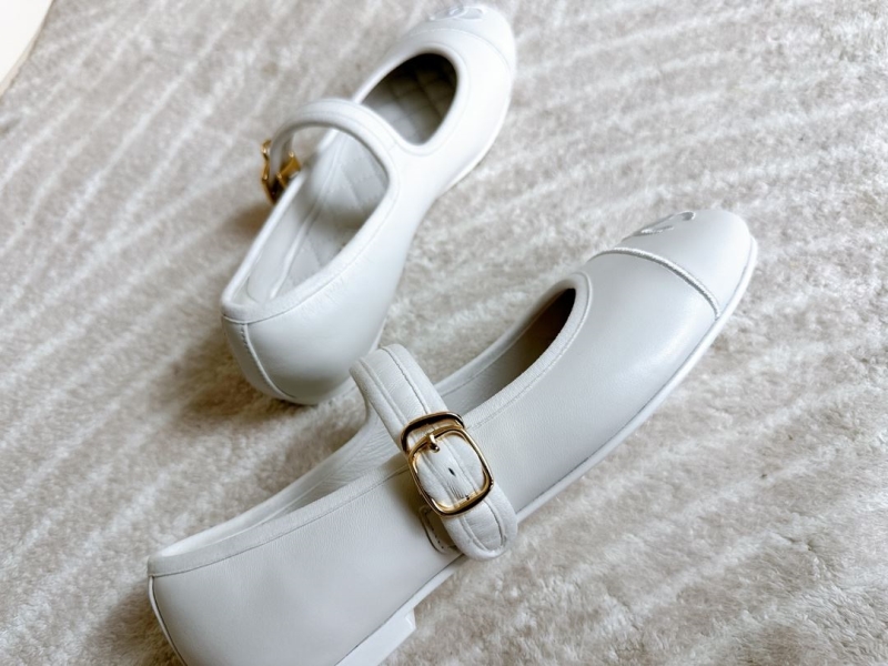 Chanel Flat Shoes